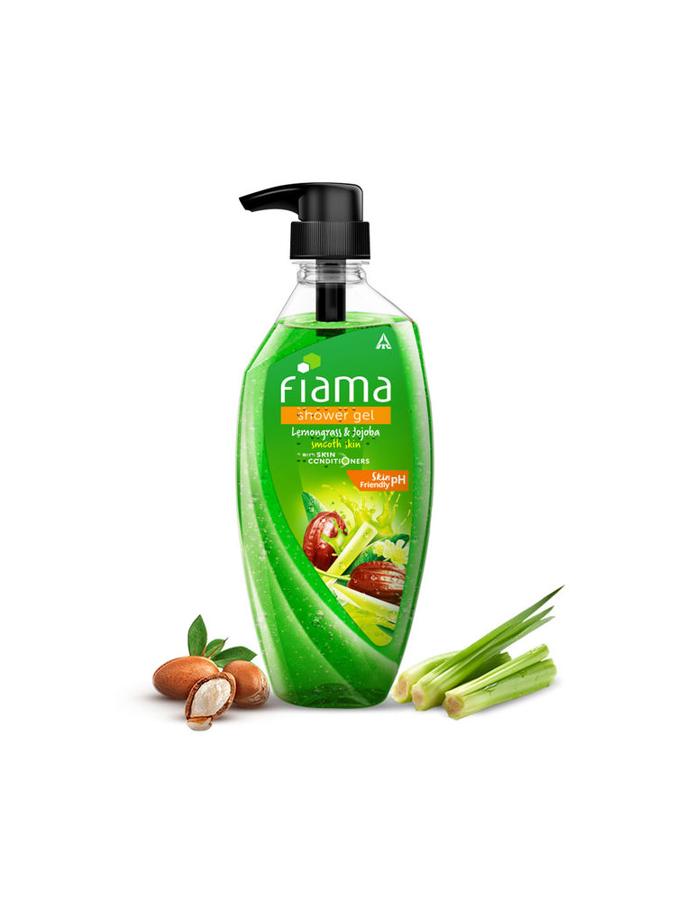 Fiama Lemongrass & Jojoba Shower Gel-picture-20