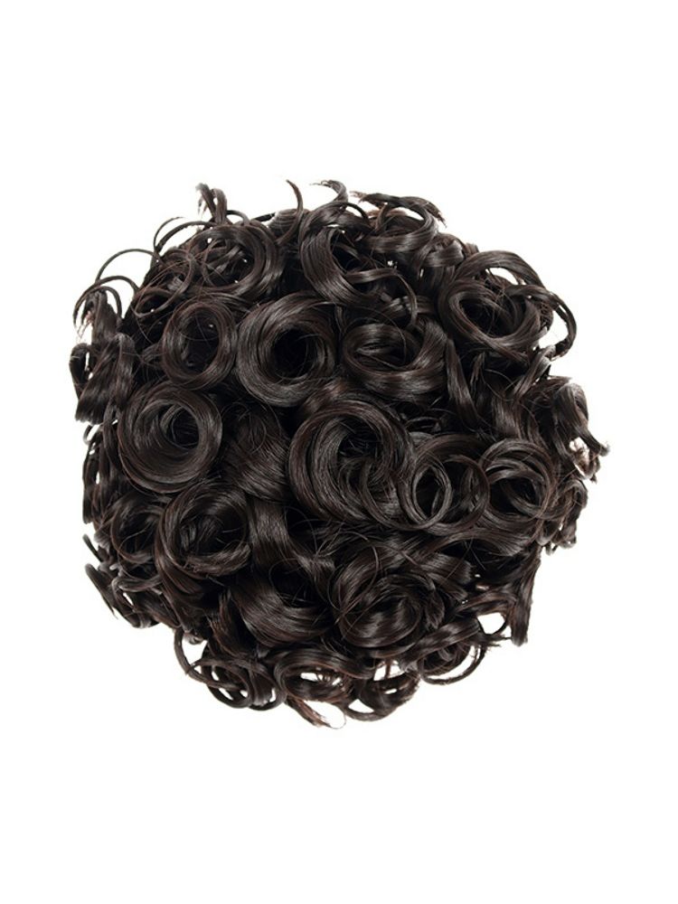 KIS Messy Hair Bun - MD -3 Natural Brown