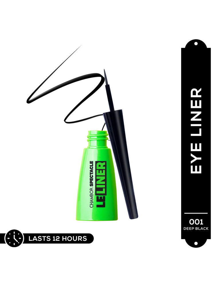 Chambor Spectacle Le Liner Waterproof, Tattoo Black Deep Black-picture-11