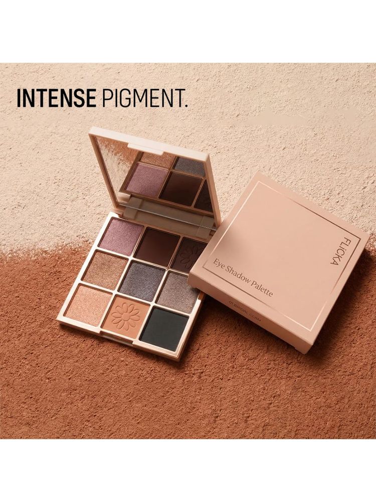 FLiCKA Eye Shadow Palette Intense Pigment Long Lasting Ultra Smooth-picture-28
