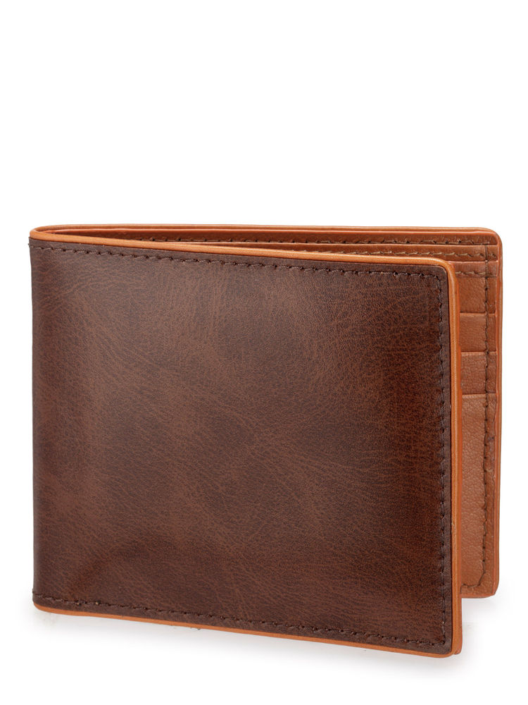 Teakwood Leathers Men Brown Genuine Leather Wallet-picture-15