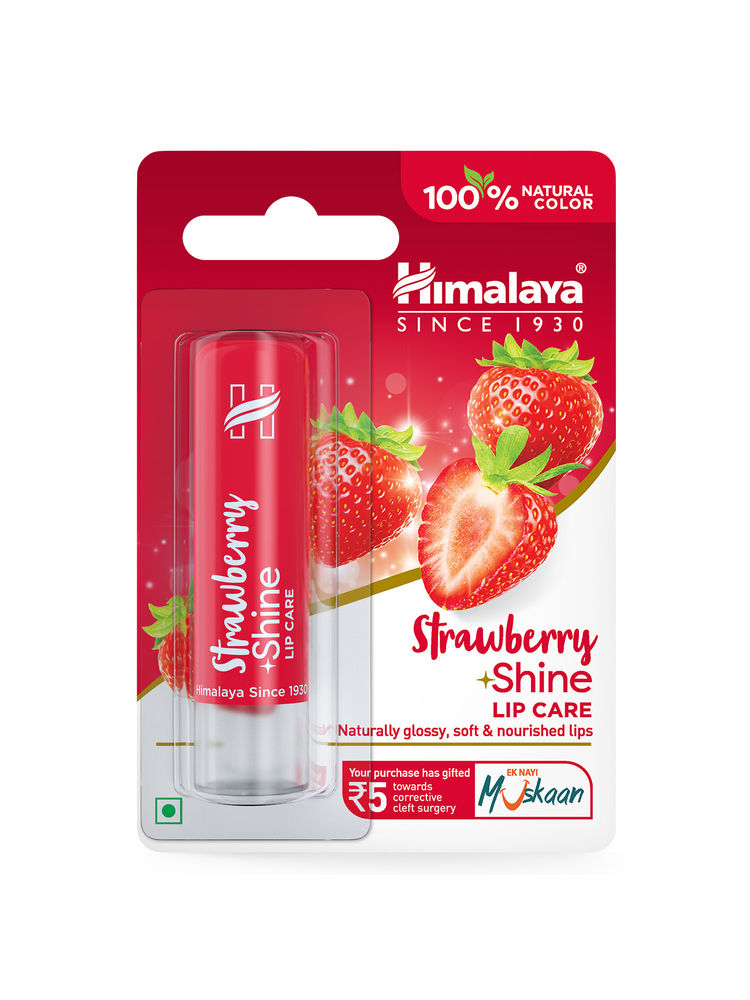 Himalaya Strawberry Shine Lip Care-image-46
