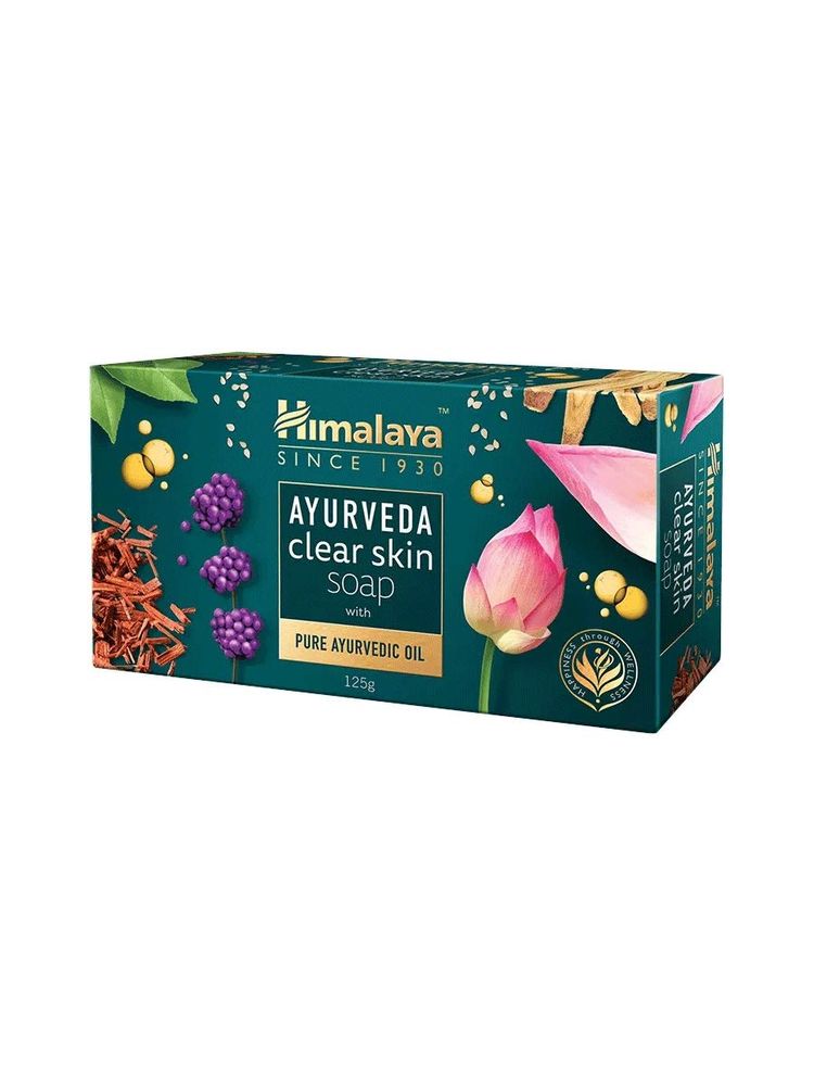 Himalaya Ayurveda Clear Skin Soap With Pure Ayurvedic Oil