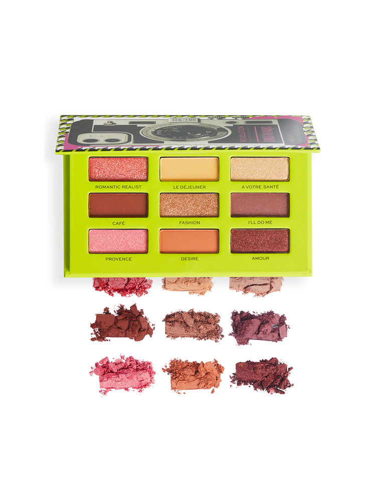 Makeup Revolution X Emily In Paris Camera Queen Palette-image-41