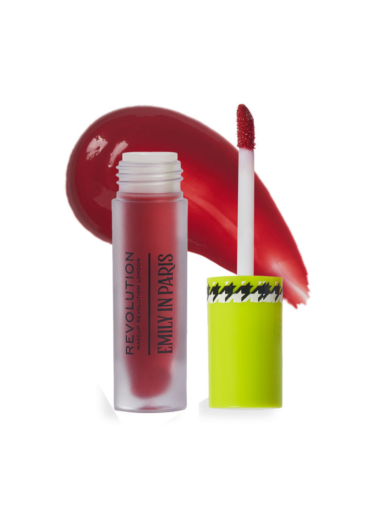 Makeup Revolution X Emily In Paris Multi-Use Lip & Cheek Blush Paris Fantasy Rouge-image-39