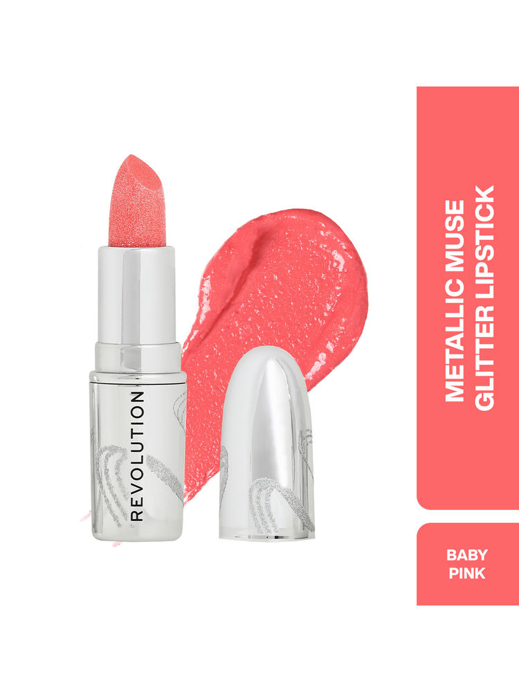 Makeup Revolution Metallic Muse Glitter Lipstick-picture-10