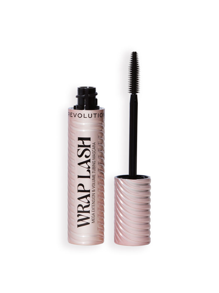 Makeup Revolution Wrap Lash Tubing Mascara - Black-image-35