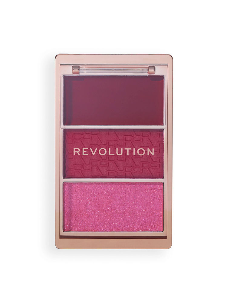 Makeup Revolution Blush Icon Palette-picture-16
