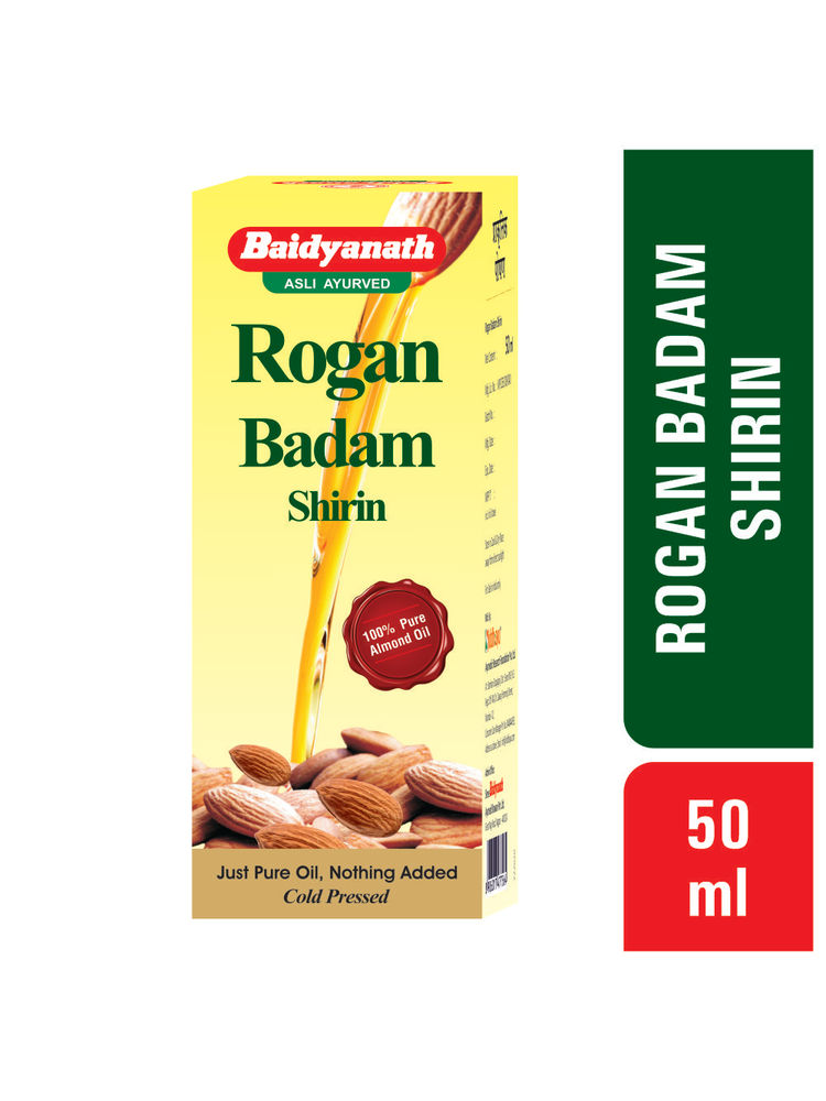 Baidyanath Rogan Badam Shirin Almond Oil