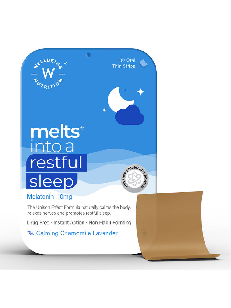 Wellbeing Nutrition Oral Thin Strips