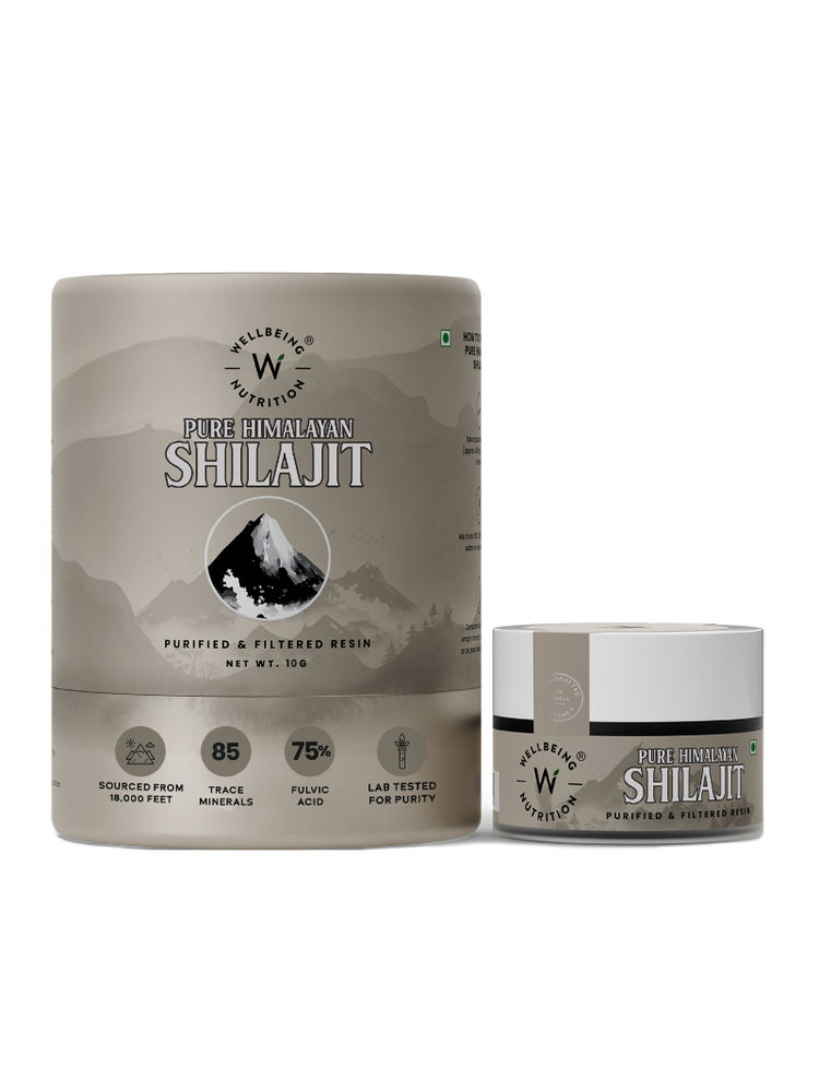 Wellbeing Nutrition Pure Himalayan Shilajit Resin, 85 Trace Minerals, For Energy, Stamina-image-22