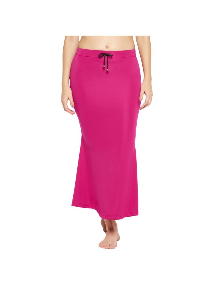 Secrets By Zerokaata Women Solid Mermaid Fit Saree Petticoat - Pink-picture-47