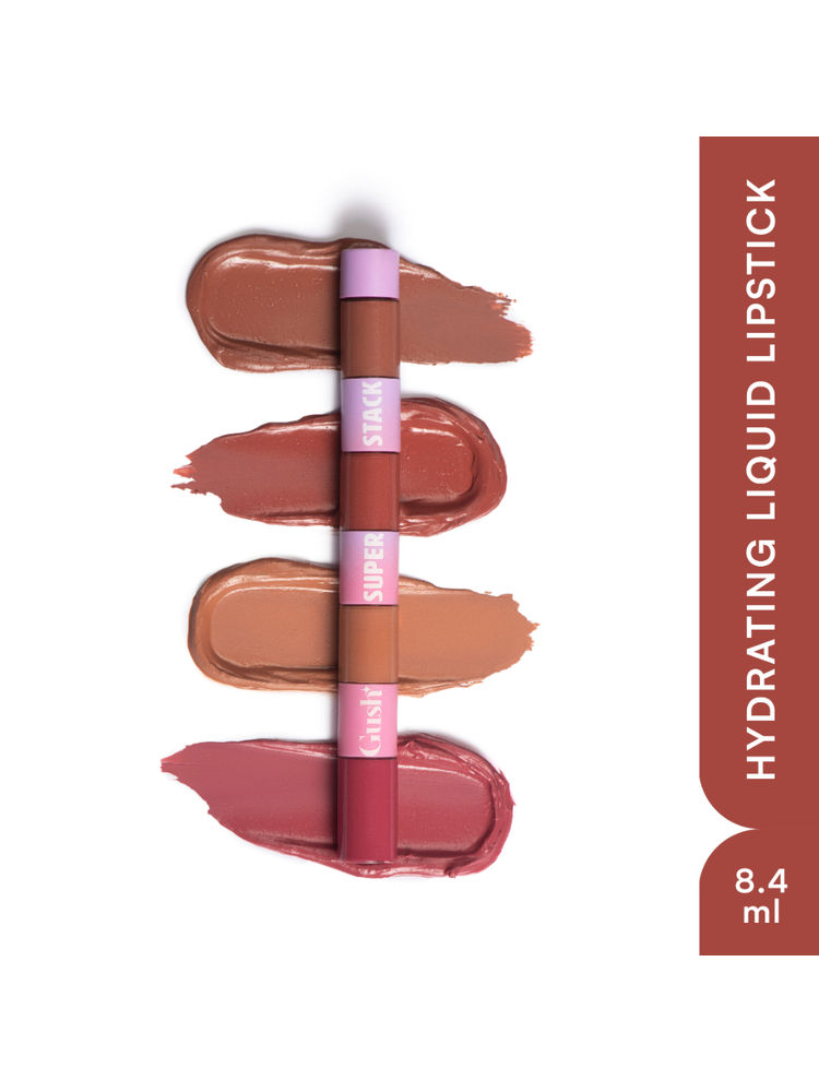 Gush Beauty Matte Liquid Lipstick - Vegan Long Lasting & Non-Drying