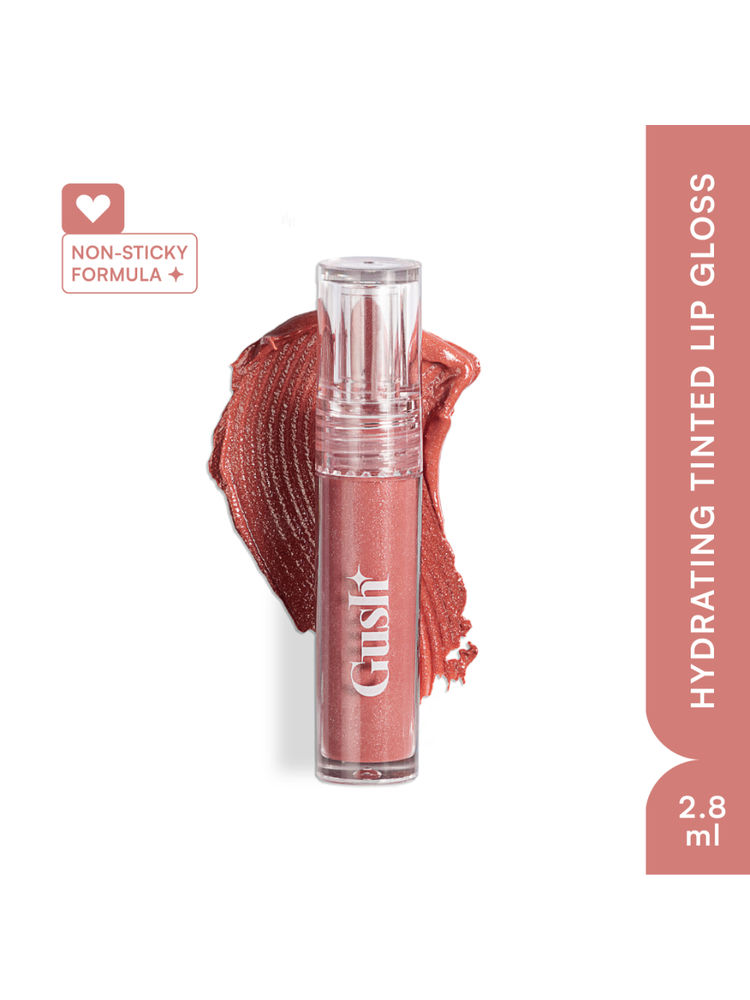 Gush Beauty Glaze Lip Oil Gloss High Shine-picture-16