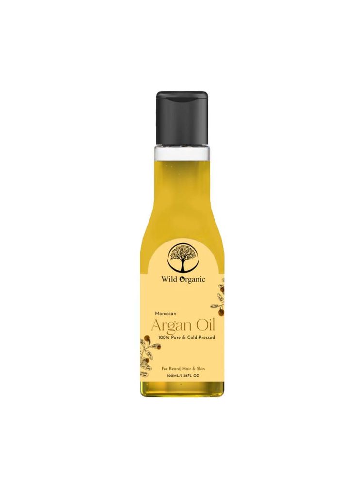 Wild Organic Cold Pressed Argan Hair Oil-image-27
