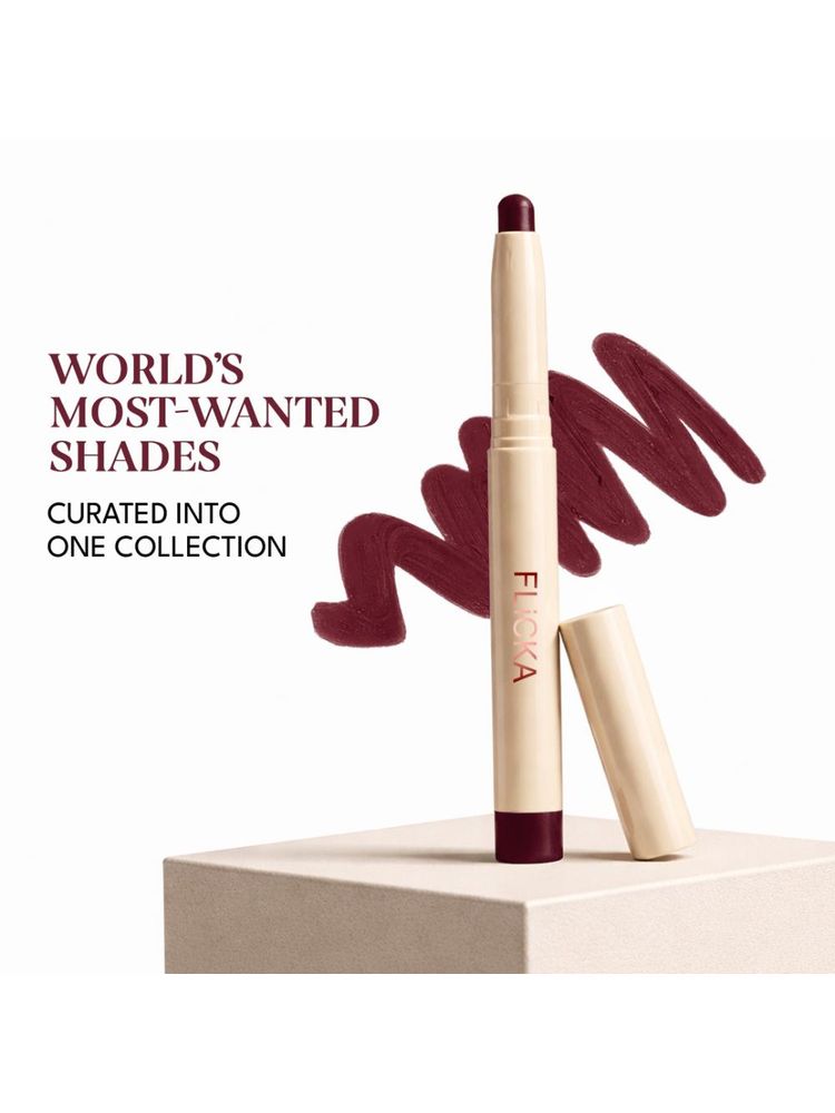 FLiCKA Standout Lipstick Smudgeproof Creamy Finish Pro-image-49