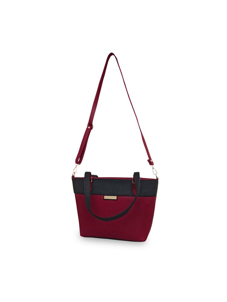 Giordano Women's Red Casual Tote Bag (M)-picture-42