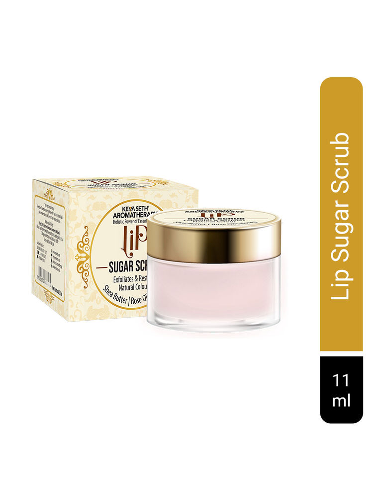 Keya Seth Aromatherapy Lip Sugar Scrub