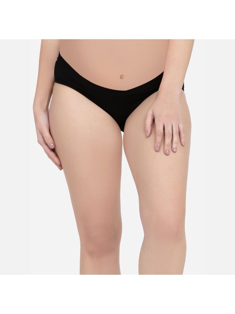 Mamma Presto Low Rise Maternity Panty - Black-picture-18