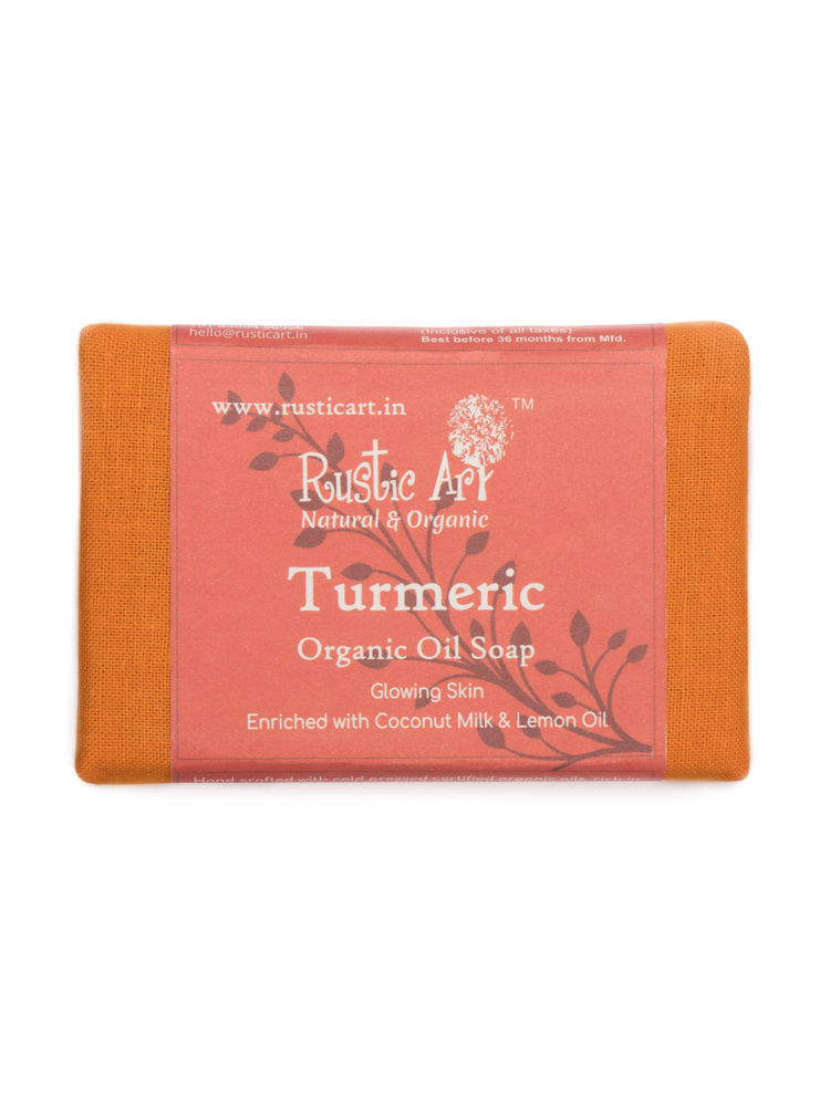 Rustic Art Organic Turmeric Soap-picture-38