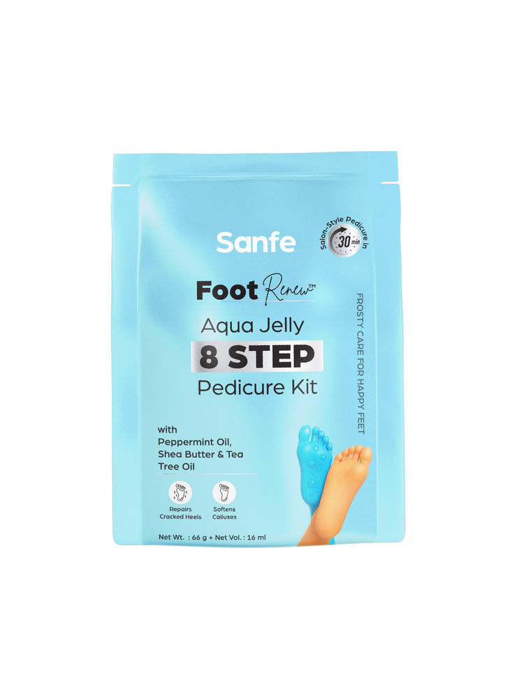 Sanfe Home Foot Spa & Callus Care 8 Step Pedicure Kit-picture-30