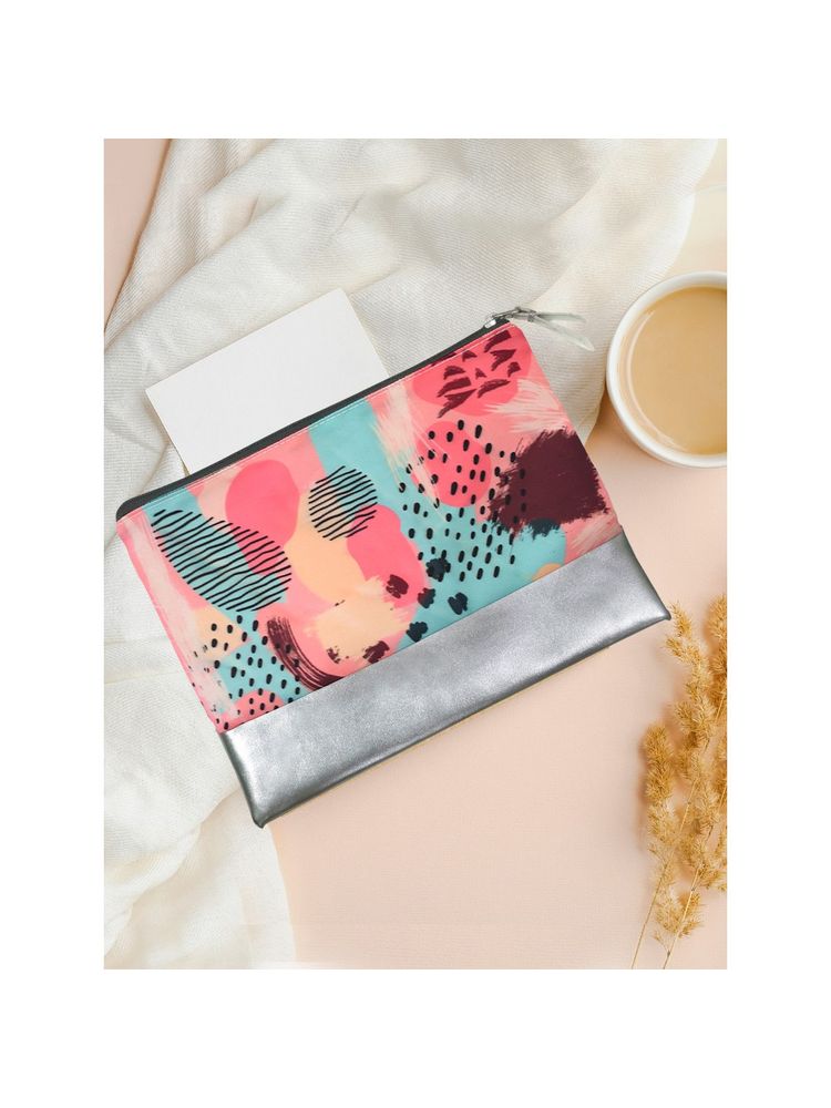 Doodle Collection Pastel Strokes Pouch-image-17