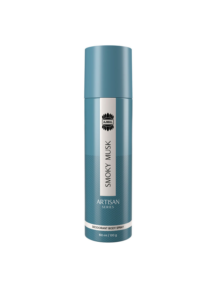 ajmal india Ajmal Artisan - Smoky Musk Perfume Deodorant Body Spray For Women And Men-picture-16