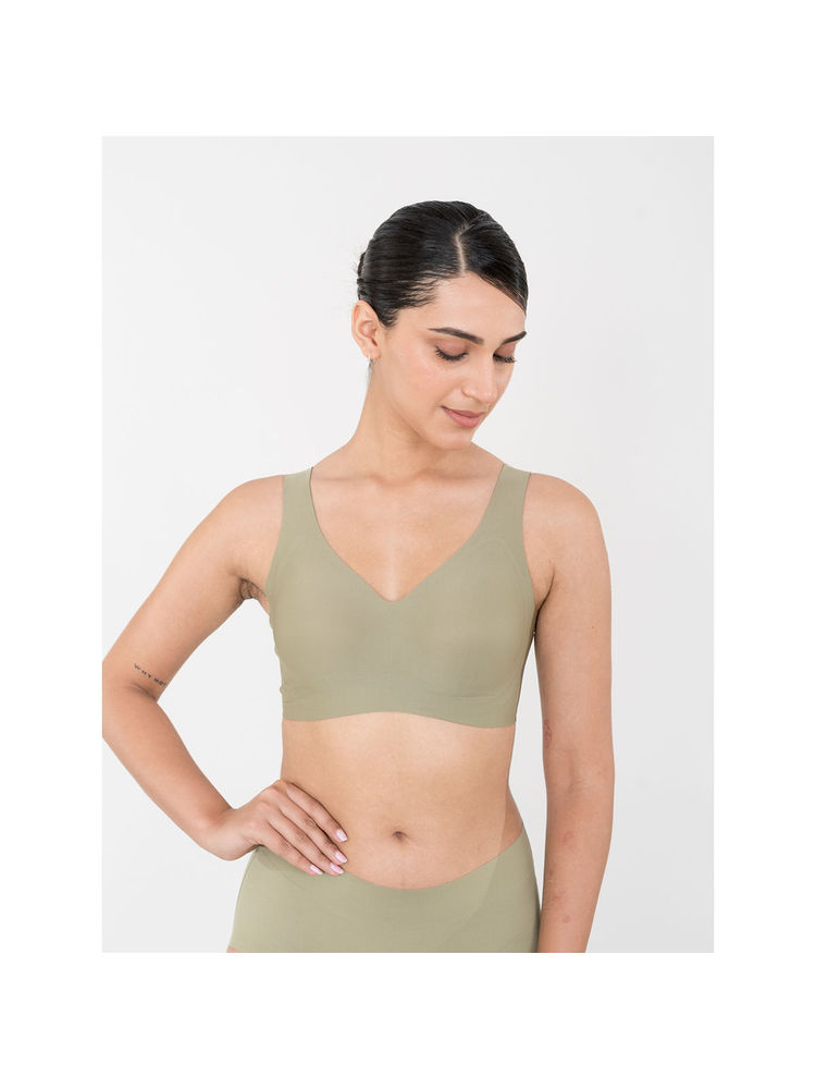 Shapercult Skyn Full coverage Bra-Green-picture-17