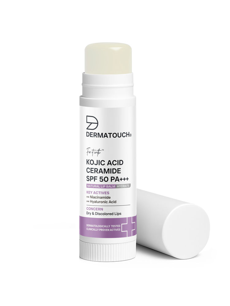 Dermatouch Kojic Acid Ceramide SPF 50 PA+++ Lip Balm-picture-11