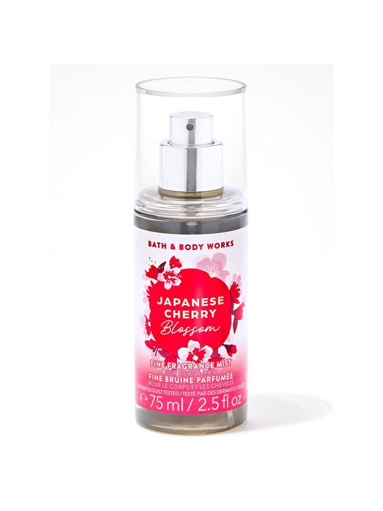 Bath & Body Works Japanese Cherry Blossom Travel Size Fine Fragrance Mist-picture-27