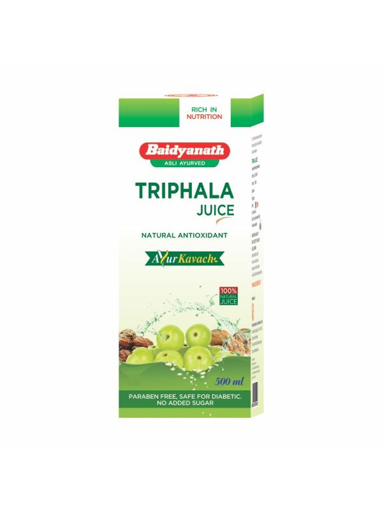 Baidyanath Triphala Juice Detoxify The Body