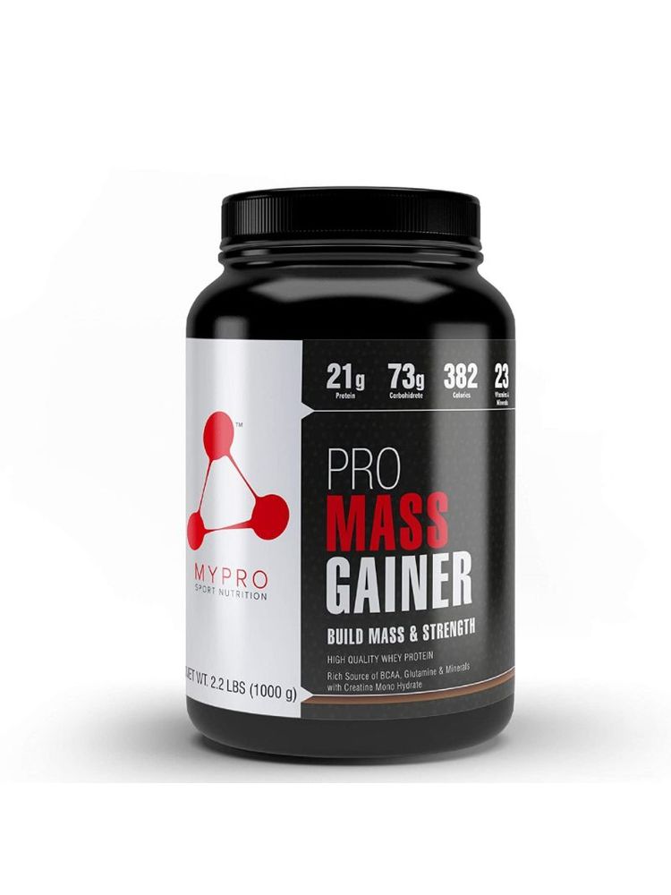 MYPRO SPORT NUTRITION High Protein Pro Mass Gainer Supplement Powder - Vanilla Ice Cream Flavour-picture-34