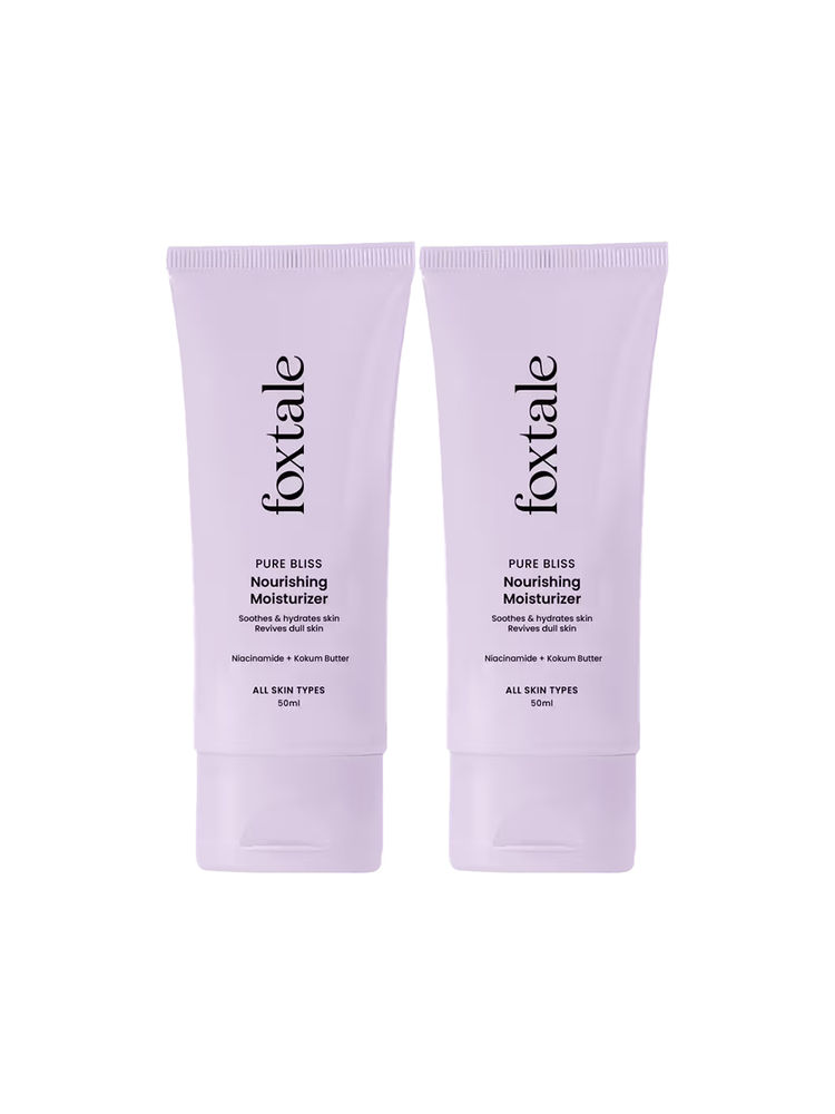 Foxtale Nourishing Face Moisturizer With Niacinamide - Pack Of 2-image-10
