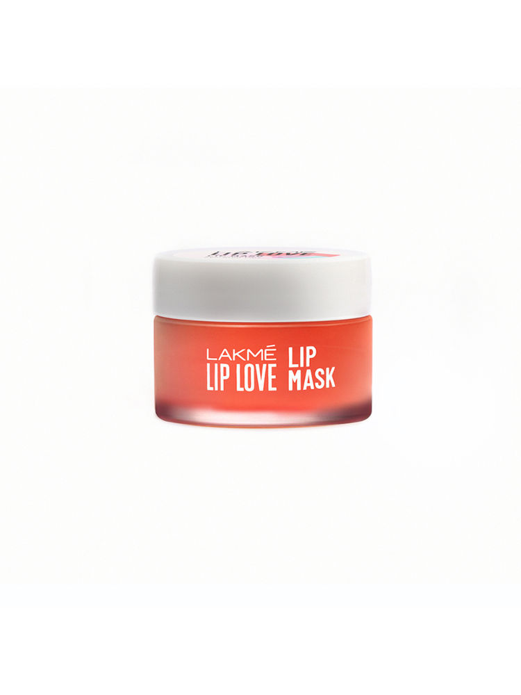 Lakme Hydrating Lip Love Lip Mask with Hyaluronic Acid Shea Butter & Almond Oil