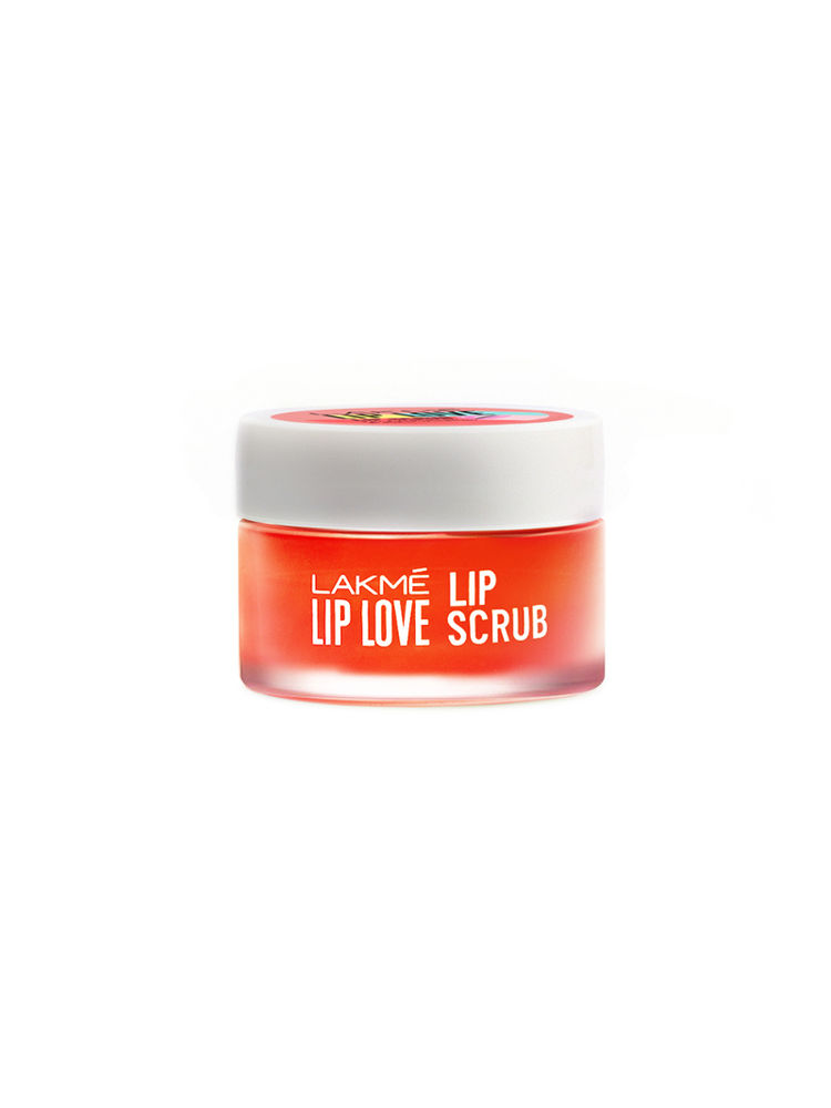 Lakme Hydrating & Exfoliating Lip Scrub with Hyaluronic Acid for Soft Luscious Lips