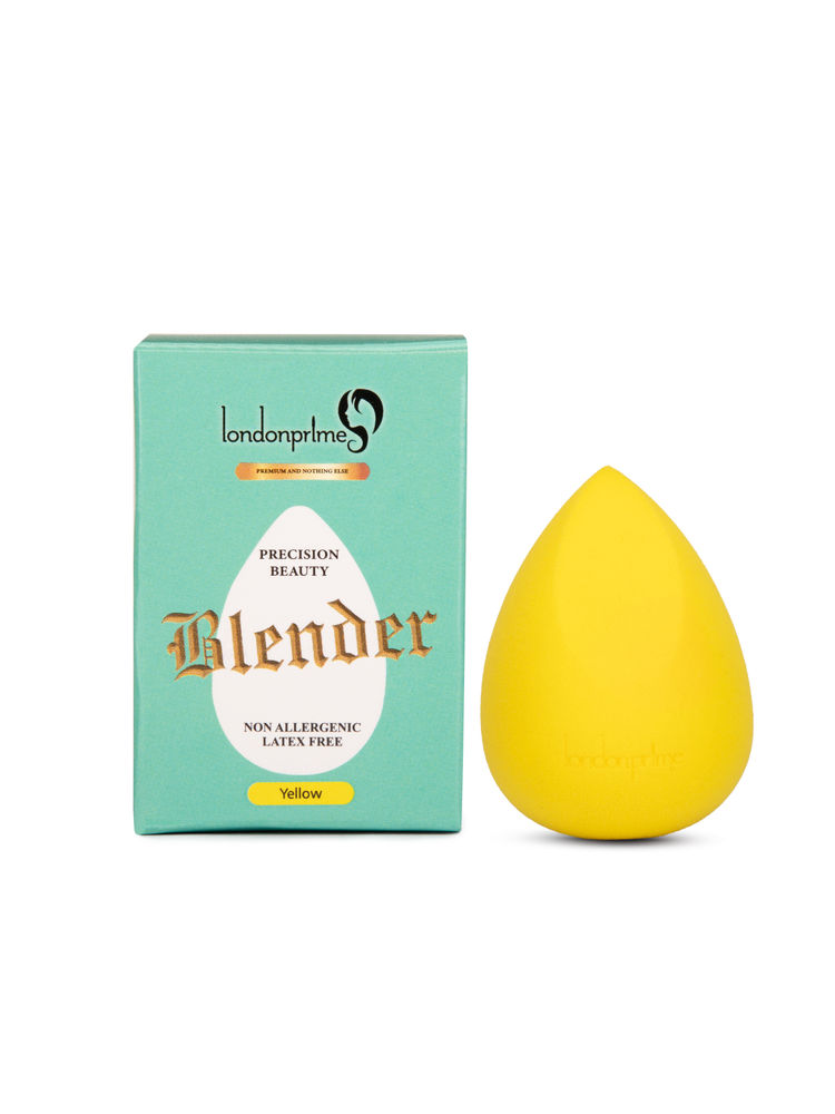 London Prime Precision Beauty Blender-Yellow ( Formerly London Pride Cosmetics )-image-24