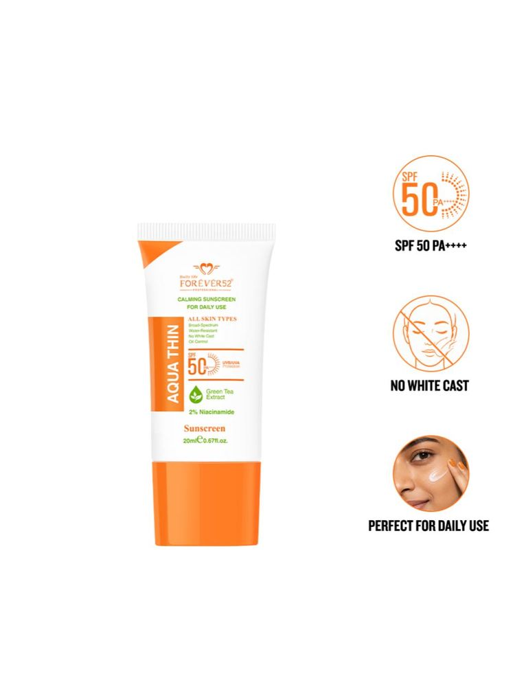 Daily Life Forever52 Aqua Thin Calming Sunscreen-image-24