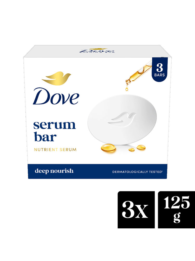 Dove Deep Nourish Serum Bar With Nutrient Serum