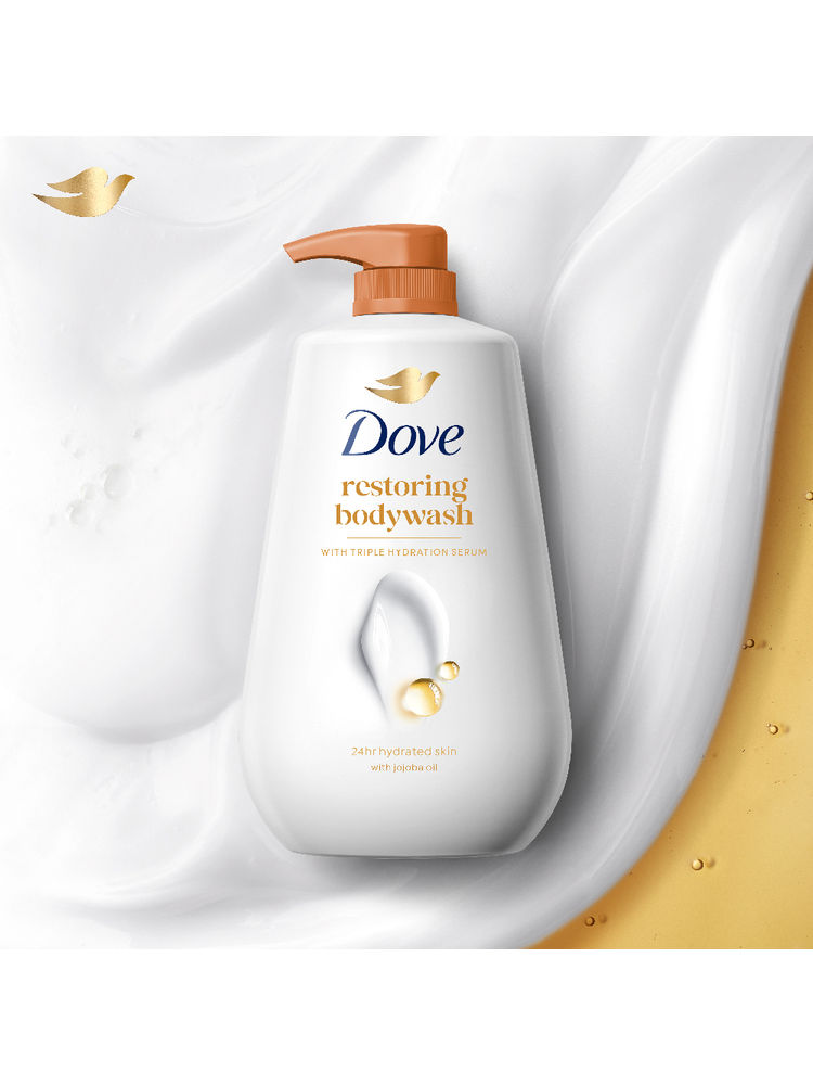 Dove Dryness Care Body Wash With Jojoba Oil