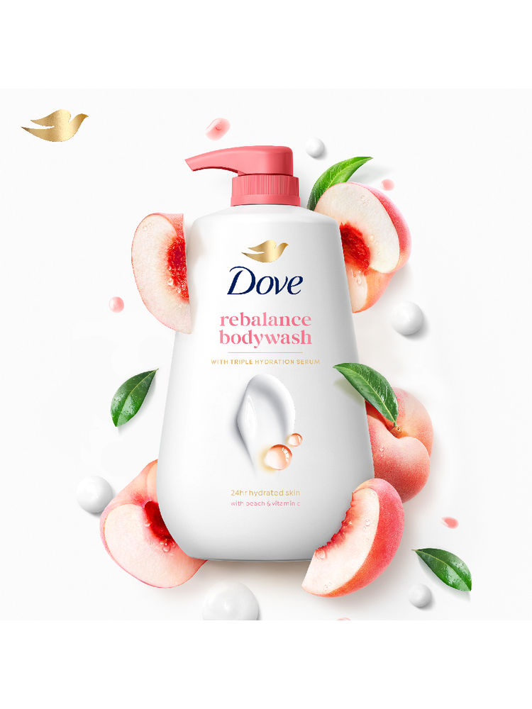 Dove Revitalizing Body Wash With Scented Peach And Vitamin C-picture-28