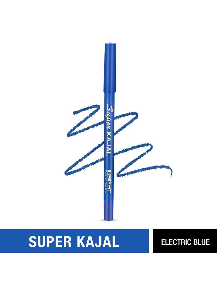 Insight Cosmetics Super Kajal, 25hr Long Wear, Waterproof, 1 Swipe Pigment-picture-14