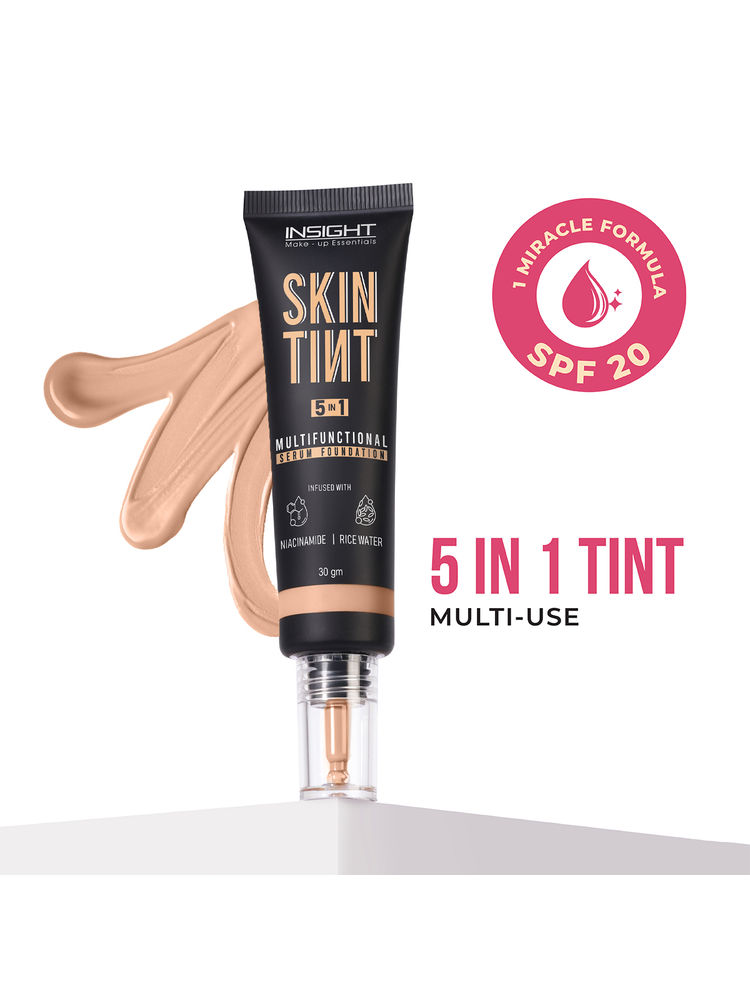 Insight Cosmetics Skin Tint 5In1 Multifunctional Serum Foundation