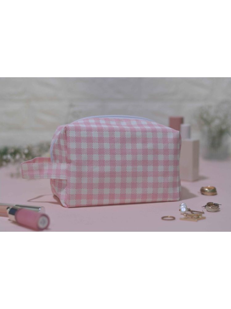 EcoRight Organizer Pouch - Gingham