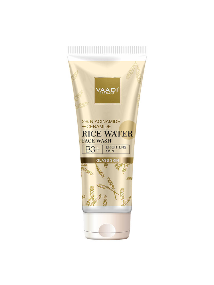 Vaadi Herbals 2% Niacinamide & Ceramide Rice Water Face Wash B3+-image-45