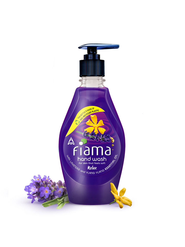 Fiama Relax Hand Wash, Lavender Oil And Ylang Extracts Handwash For Soft And Supple Hands-image-39
