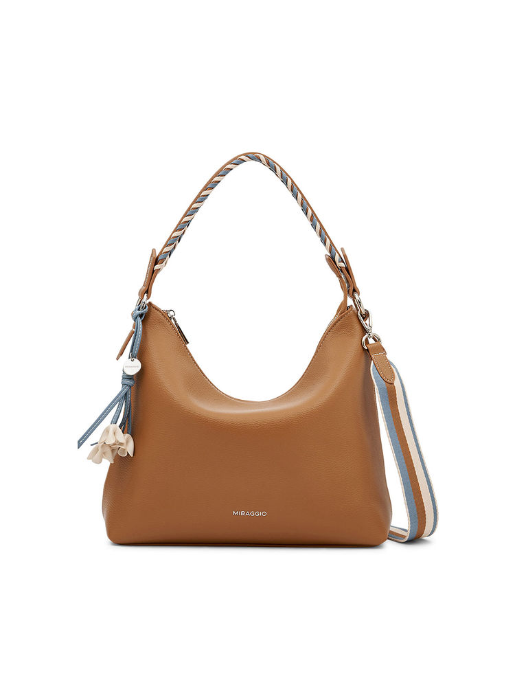 MIRAGGIO Chocolate Hobo Bag-picture-12