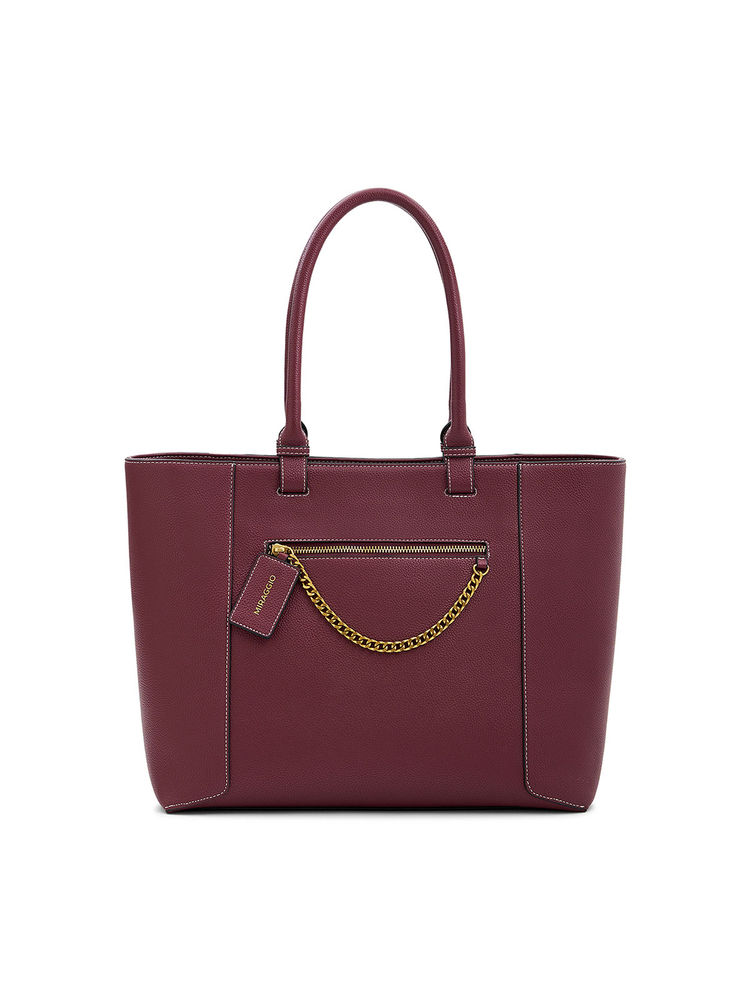 MIRAGGIO Kris Office Laptop Shoulder Tote Bag-image-34