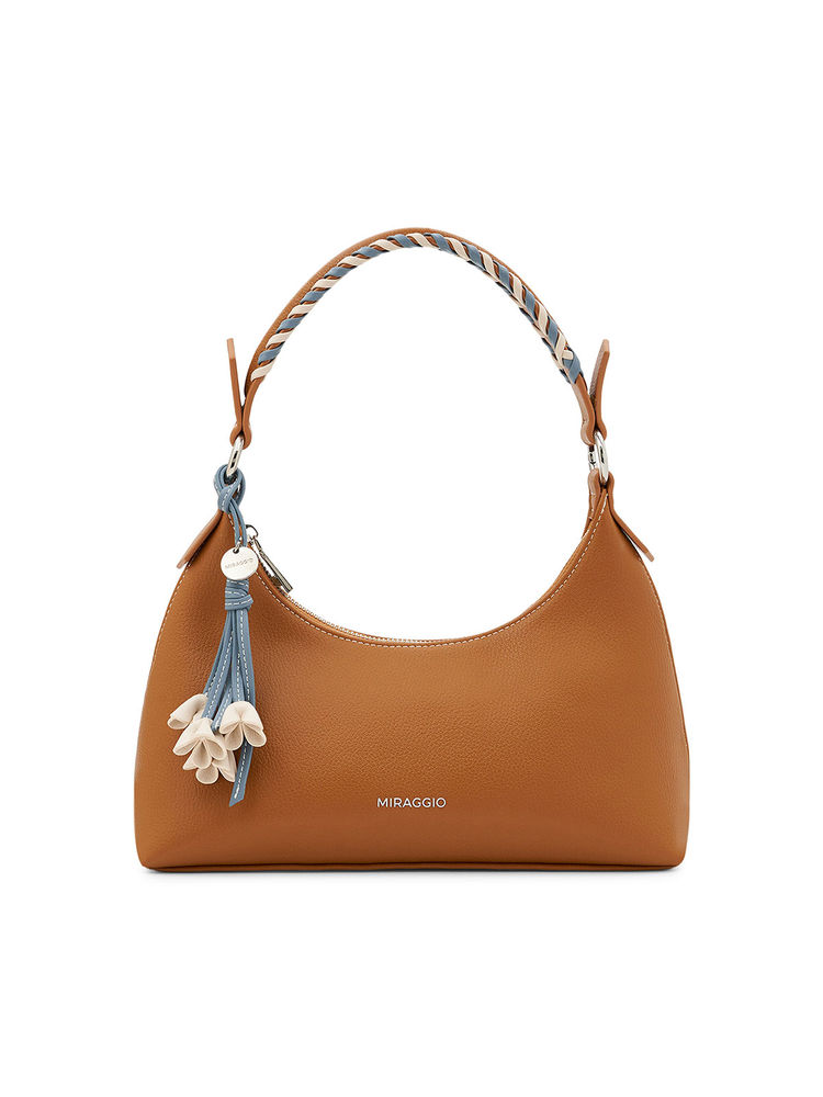 MIRAGGIO Chocolate Shoulder Bag-picture-23