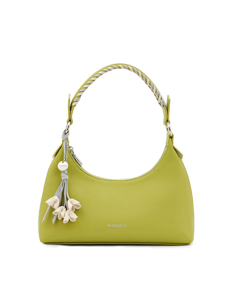 MIRAGGIO Pistachio Shoulder Bag-image-23