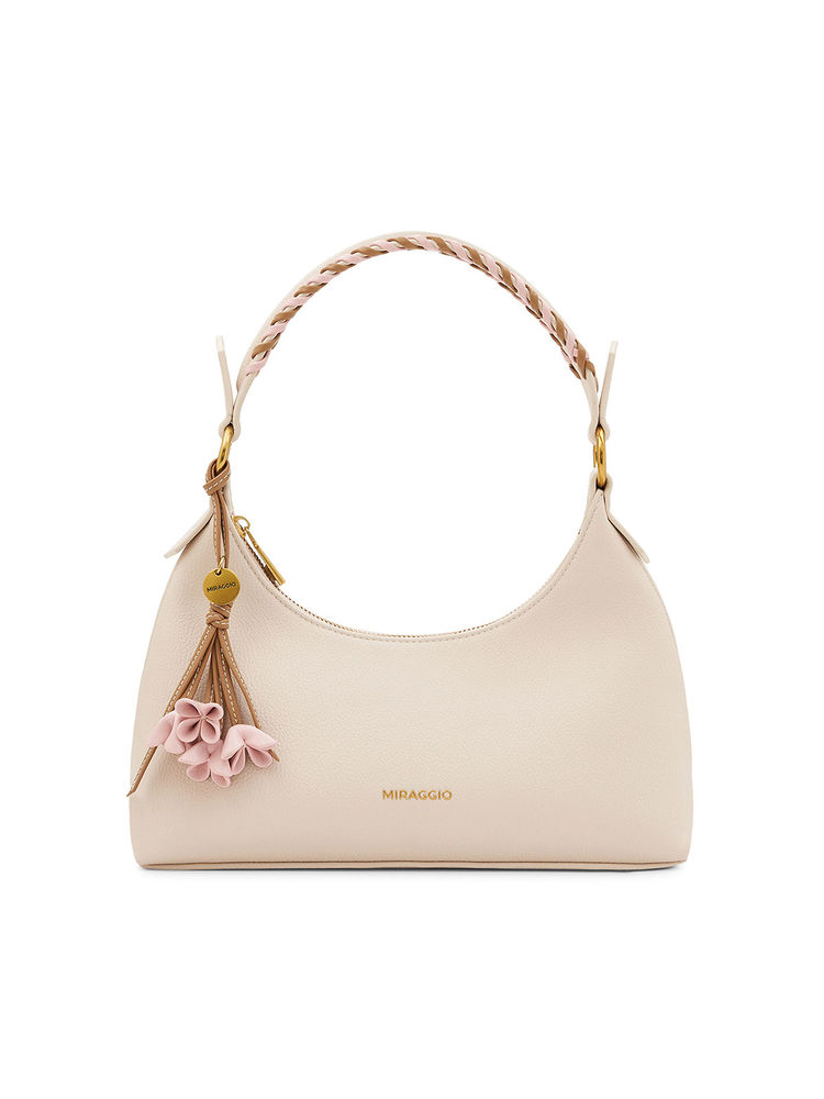 MIRAGGIO Vanilla Shoulder Bag